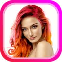 Hair Color Camera Editor