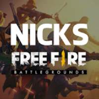 NickMaker - Nicks personalizados para Free Fire