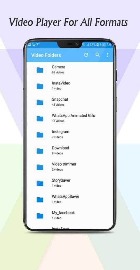 Video player All Formet स्क्रीनशॉट 3