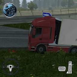 Grand Truck Driving - luggage truck transport game