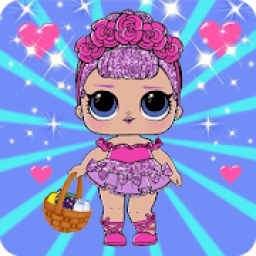 Girl Hostess Supermarket Cashier icon