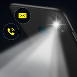 ikon Flashlight Alert Call &amp; SMS
