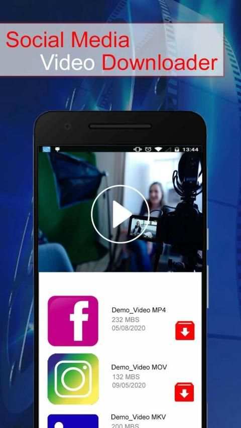Offline Videos - Free Video Downloader स्क्रीनशॉट 3