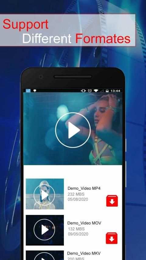Offline Videos - Free Video Downloader स्क्रीनशॉट 6