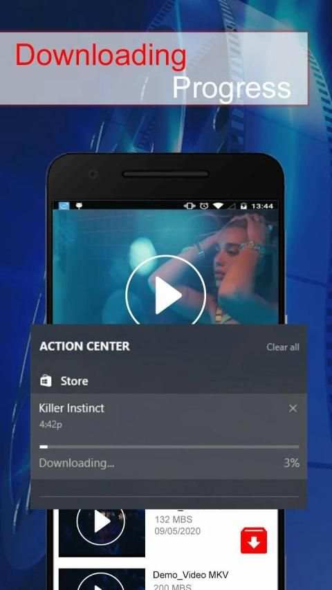 Offline Videos - Free Video Downloader स्क्रीनशॉट 1