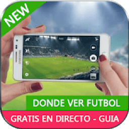 Donde Ver Futbol Gratis En Directo Guia आइकन