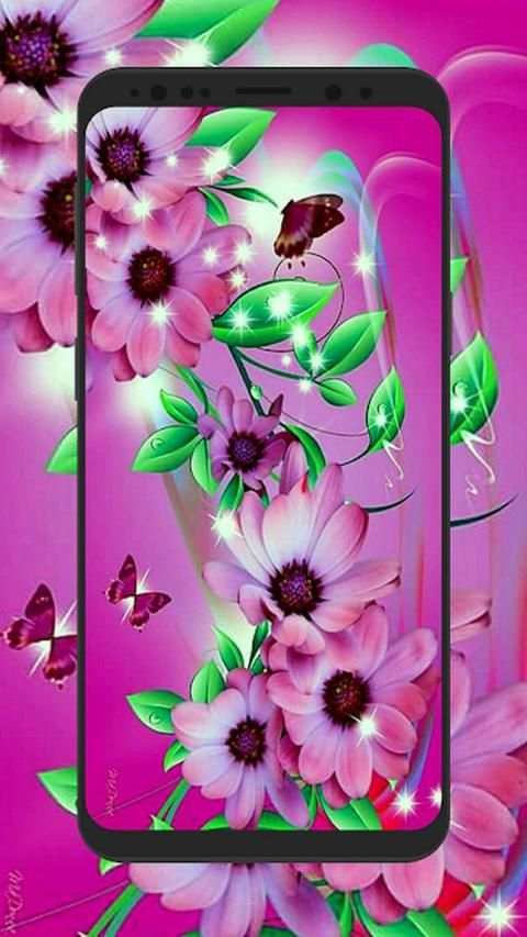 HD 3D Flower Wallpapers 4K background स्क्रीनशॉट 15