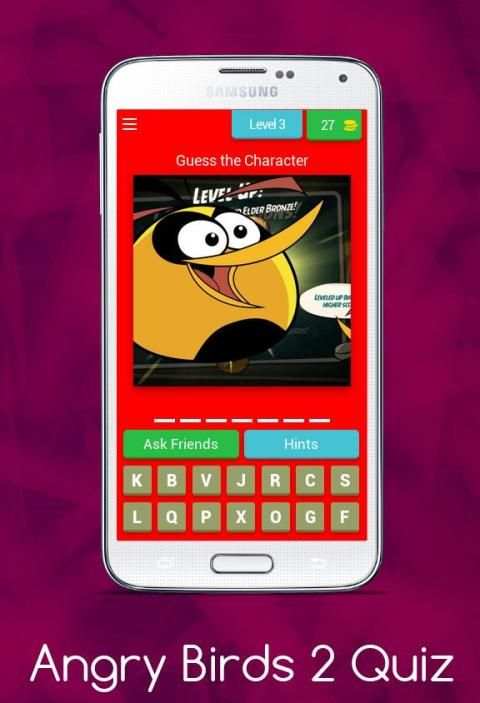 Angry Birds 2 Quiz screenshot 12
