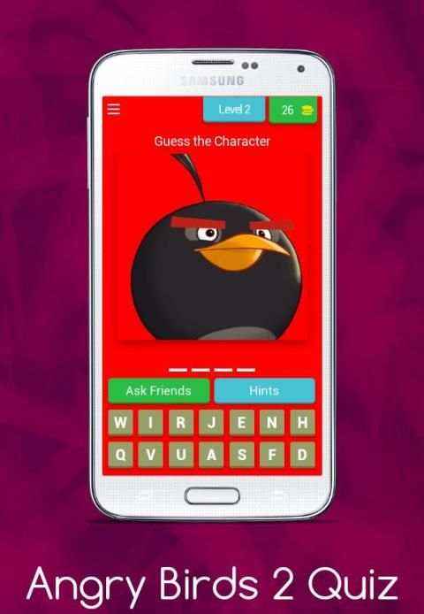 Angry Birds 2 Quiz screenshot 13