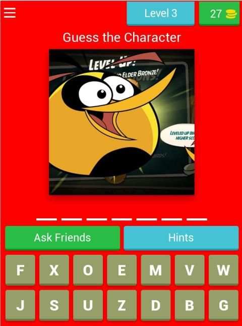 Angry Birds 2 Quiz screenshot 2