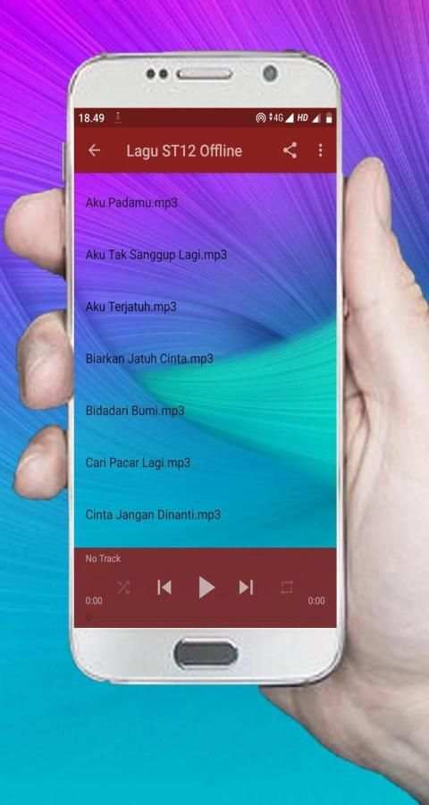 Lagu ST12 MP3 Offline screenshot 4
