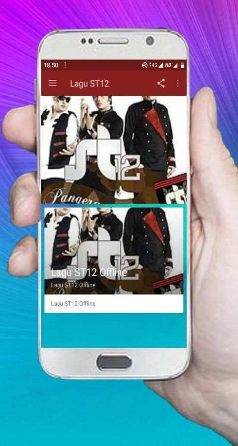 Lagu ST12 MP3 Offline screenshot 1