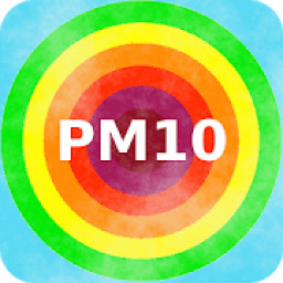 Air Quality Meter - PM10 &amp; AQI आइकन