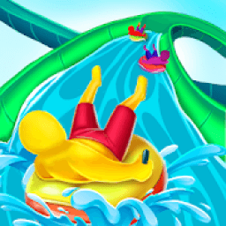 ikon Aquapark Fun Racing 3D Game 2019