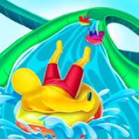 Aquapark Fun Racing 3D Game 2019