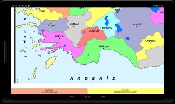 Şehir Bulma Oyunu screenshot 6