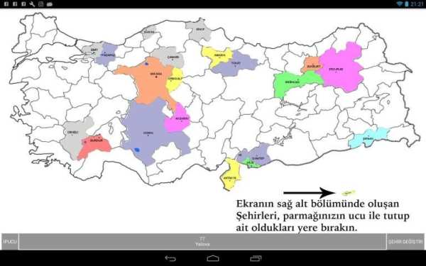 Şehir Bulma Oyunu screenshot 5