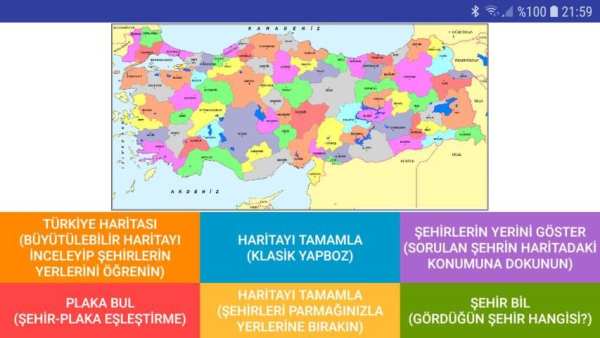 Şehir Bulma Oyunu screenshot 8