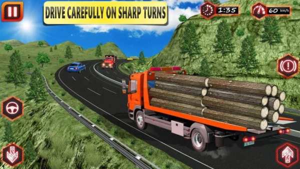 Cargo Truck Drive Simulator 2019 - New Truck Games screenshot 6