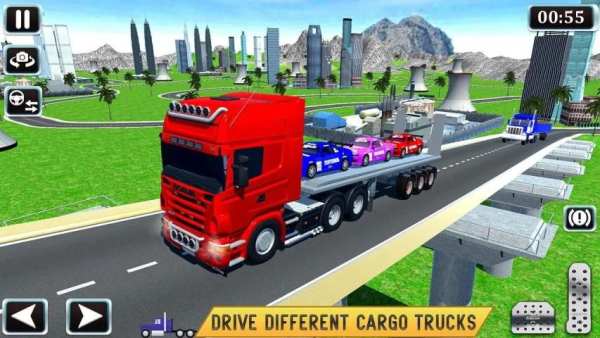 Cargo Truck Drive Simulator 2019 - New Truck Games screenshot 2