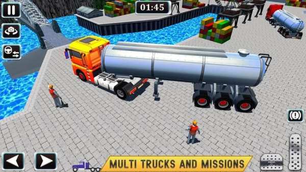 Cargo Truck Drive Simulator 2019 - New Truck Games screenshot 3