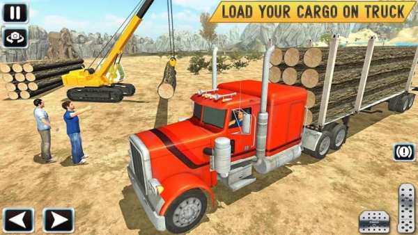 Cargo Truck Drive Simulator 2019 - New Truck Games screenshot 7