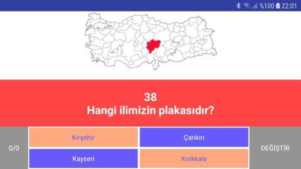 Şehir Bulma Oyunu screenshot 4