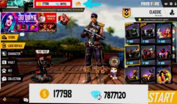 Diamonds & Guide For Free Fire स्क्रीनशॉट 1