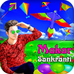 ikon Makar Sankranti Photo Editor