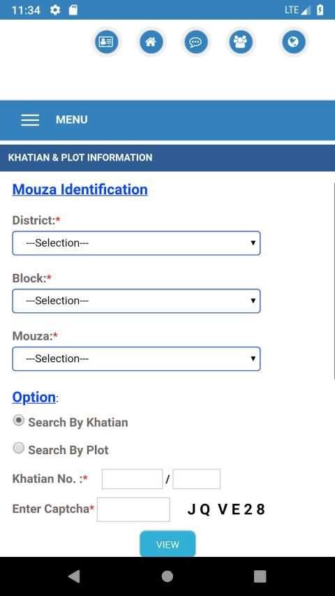 Banglar Bhumi Wb screenshot 5