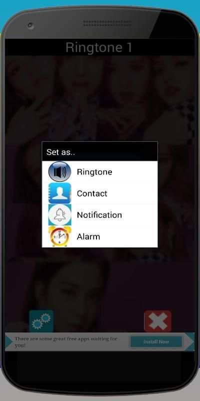 Ringtone Blackpink Offline screenshot 1