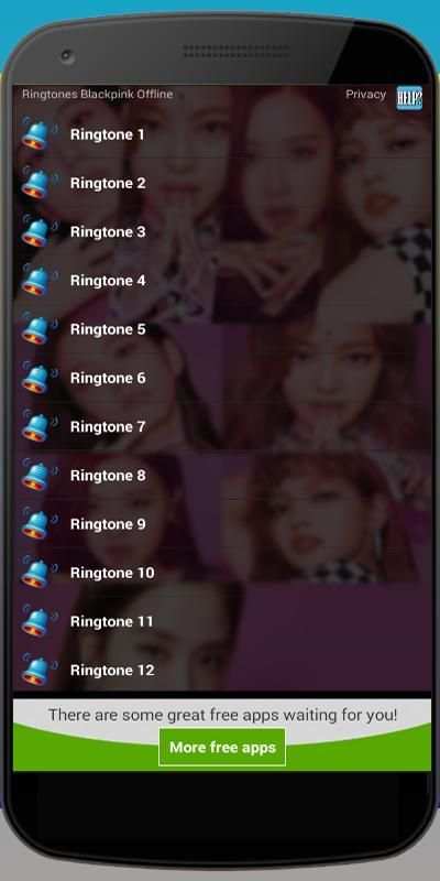 Ringtone Blackpink Offline screenshot 4