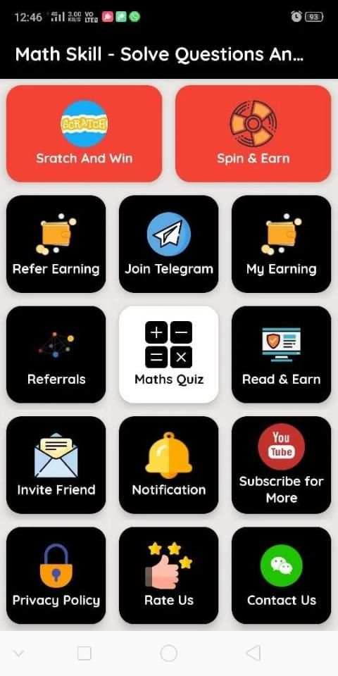 Math Skills- Solve Questions and Earn स्क्रीनशॉट 4