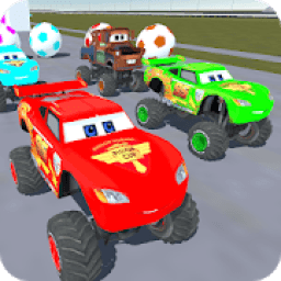 McQueen Monster Trucks icon