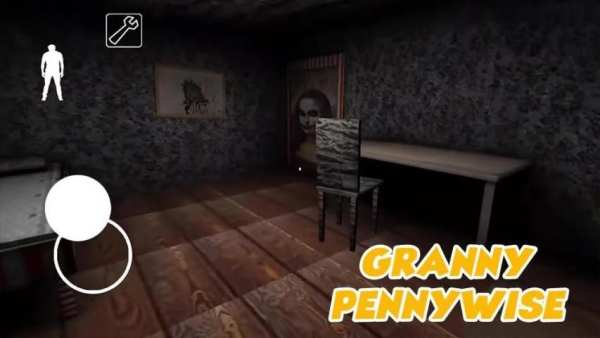 Clown Granny Evil House Escape Horror MOD screenshot 2