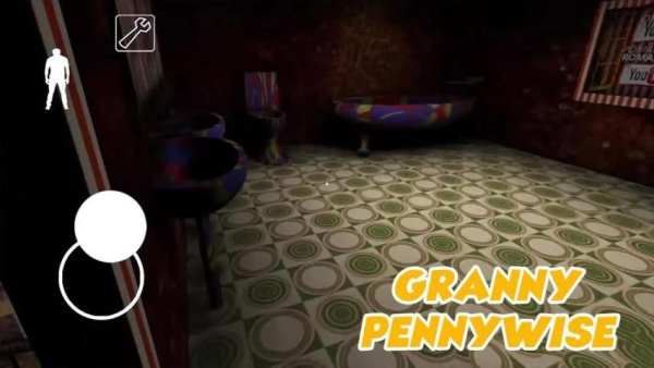Clown Granny Evil House Escape Horror MOD screenshot 1