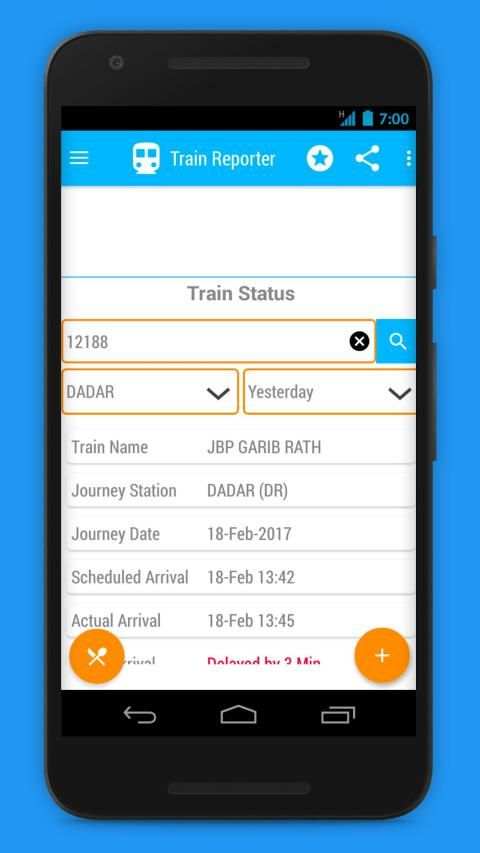 PNR Status & Indian Rail Info screenshot 3