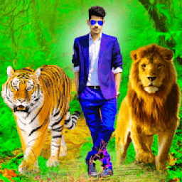 ikon Wild Animal Photo Frames and Photo Editor