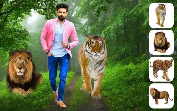 Wild Animal Photo Frames and Photo Editor screenshot 5