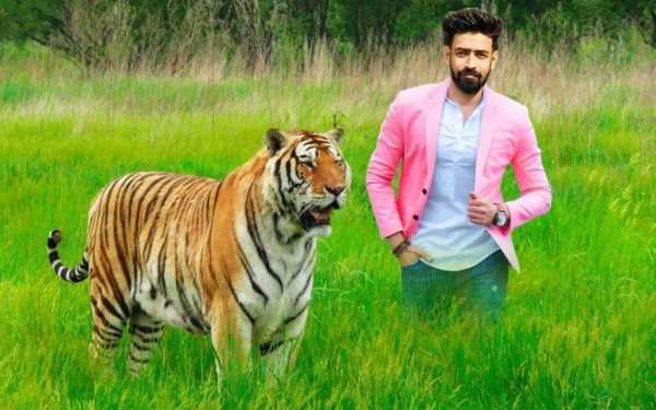 Wild Animal Photo Frames and Photo Editor screenshot 7