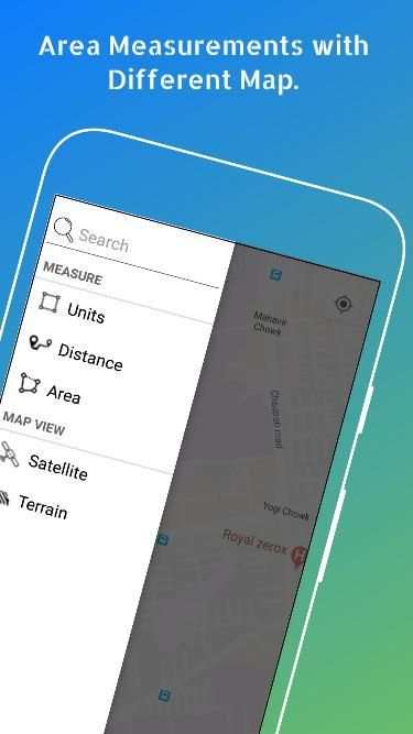 Mobile se jamin nape | Gps Area Measurement on Map screenshot 5