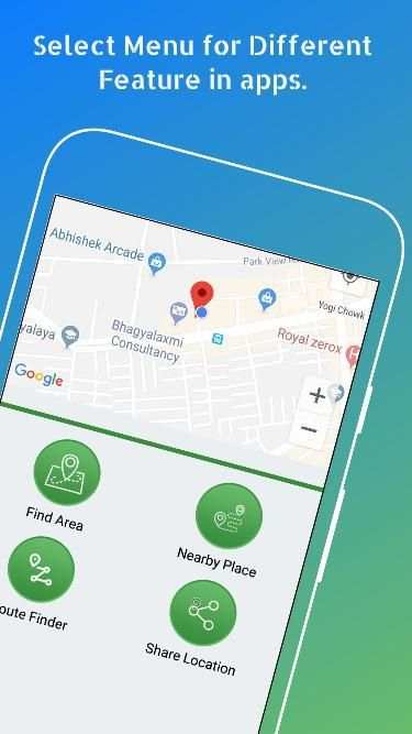 Mobile se jamin nape | Gps Area Measurement on Map screenshot 8