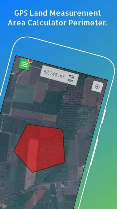 Mobile se jamin nape | Gps Area Measurement on Map screenshot 7