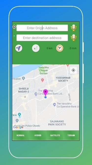 Mobile se jamin nape | Gps Area Measurement on Map screenshot 3