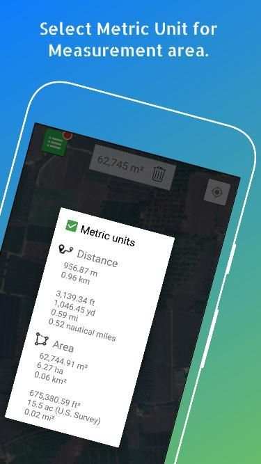 Mobile se jamin nape | Gps Area Measurement on Map screenshot 6