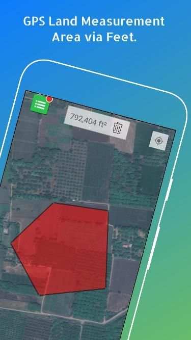 Mobile se jamin nape | Gps Area Measurement on Map screenshot 1