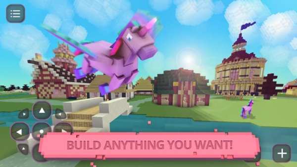 Unicorn Girl Craft Exploration: Games For Girls screenshot 2