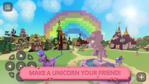 Unicorn Girl Craft Exploration: Games For Girls screenshot 3