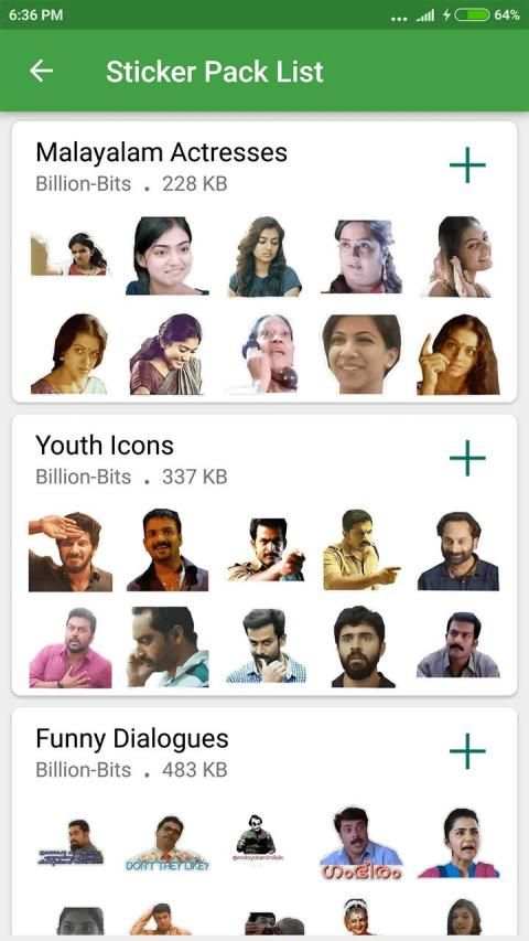 Malayalam Sticker For Whatsapp screenshot 2