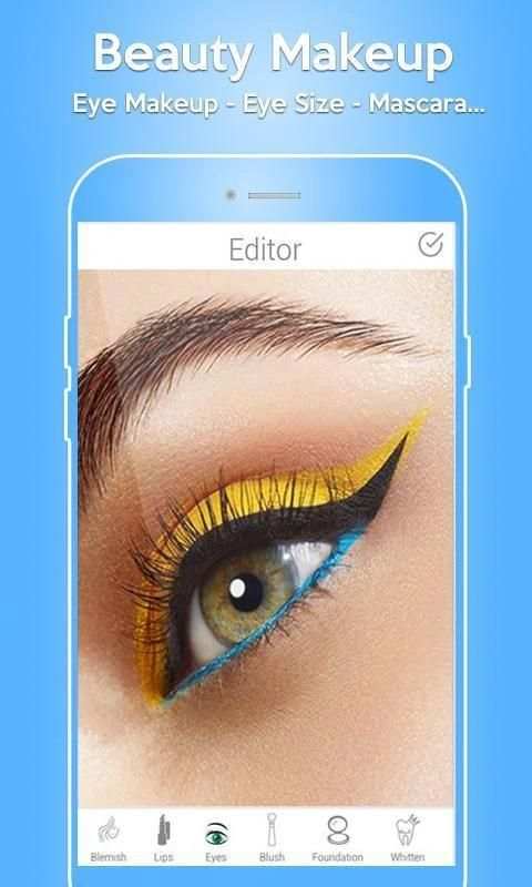 Makeup Camera Plus स्क्रीनशॉट 6